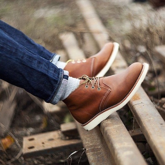 infant red wing boots